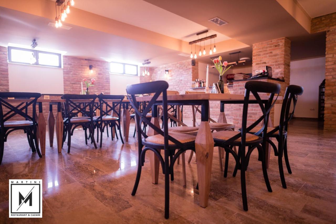 Martini Restaurant & Cazare Sebesel Экстерьер фото